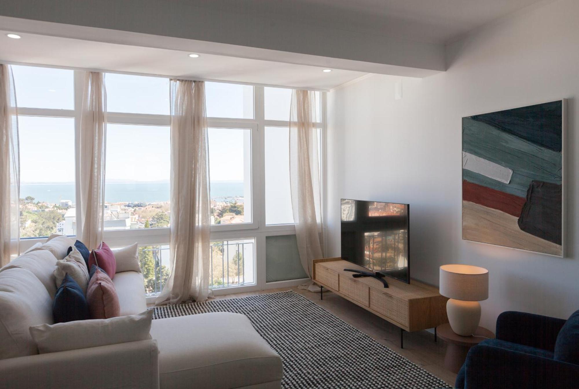 Flh Sea View Flat Cascais